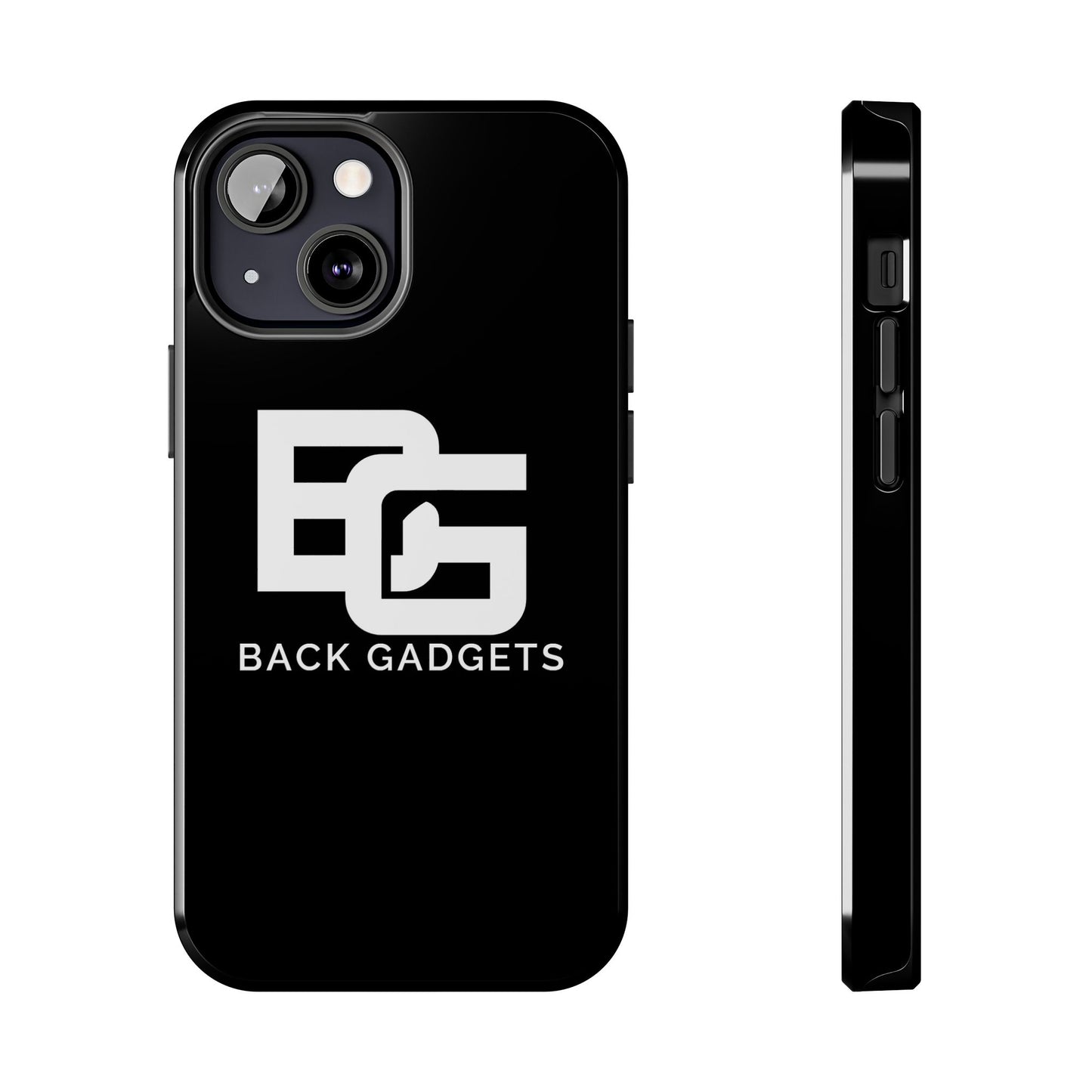 Sleek Black Tough Phone Case β Clean. Simple. Protective. π±