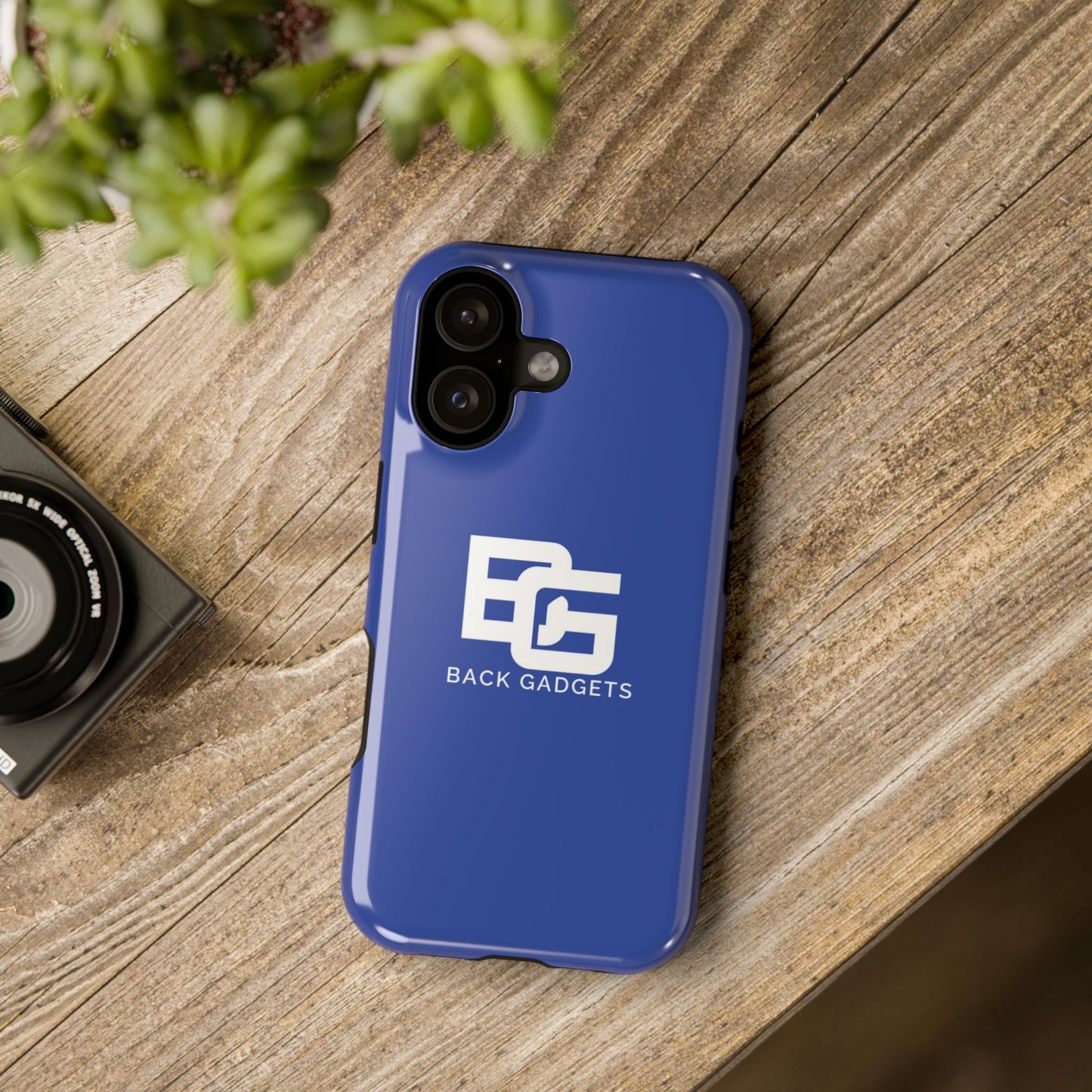 BackGadgets UltraBlue Impact Resistant Case🔵🛡️