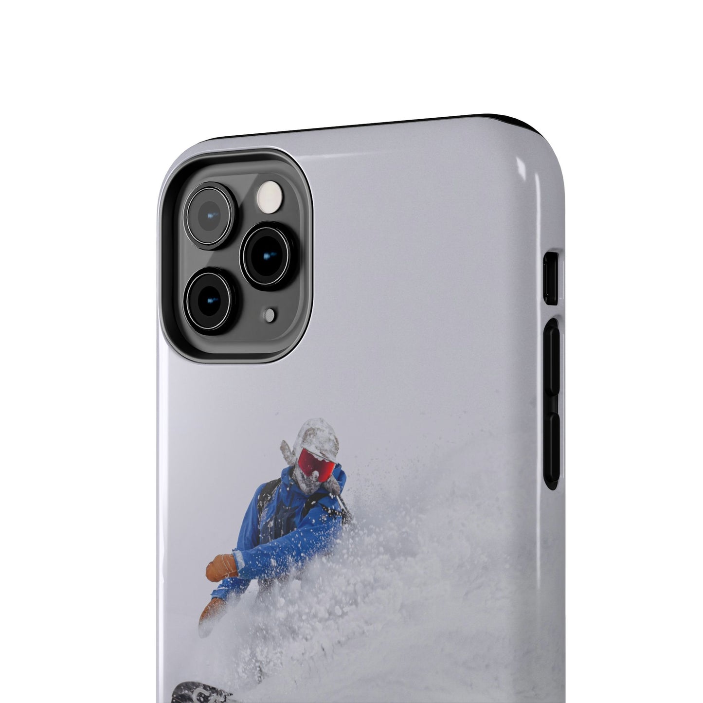 Just Vibing Tough Phone Case โ Made for the Slopes ๐๏ธ