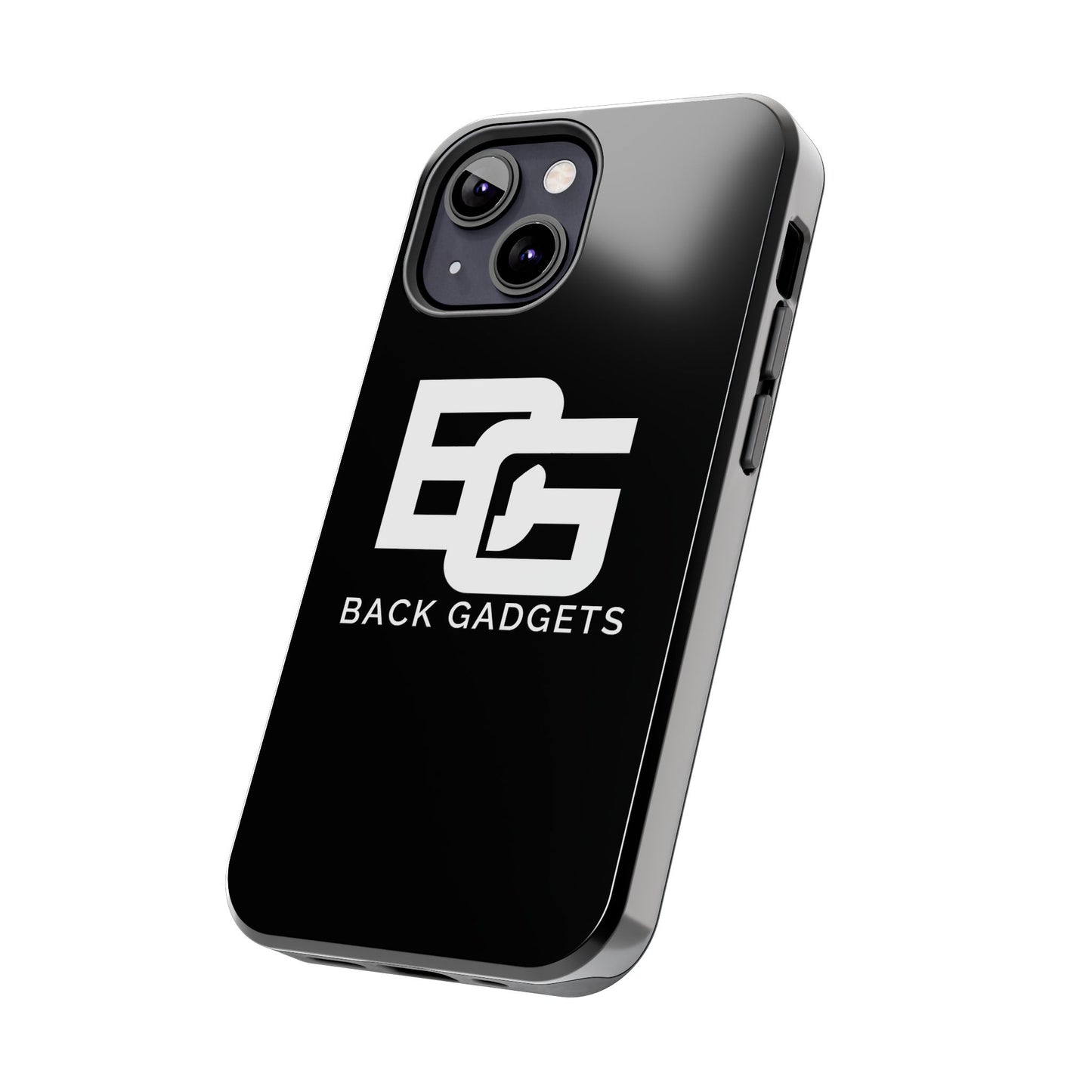 Sleek Black Tough Phone Case β Clean. Simple. Protective. π±