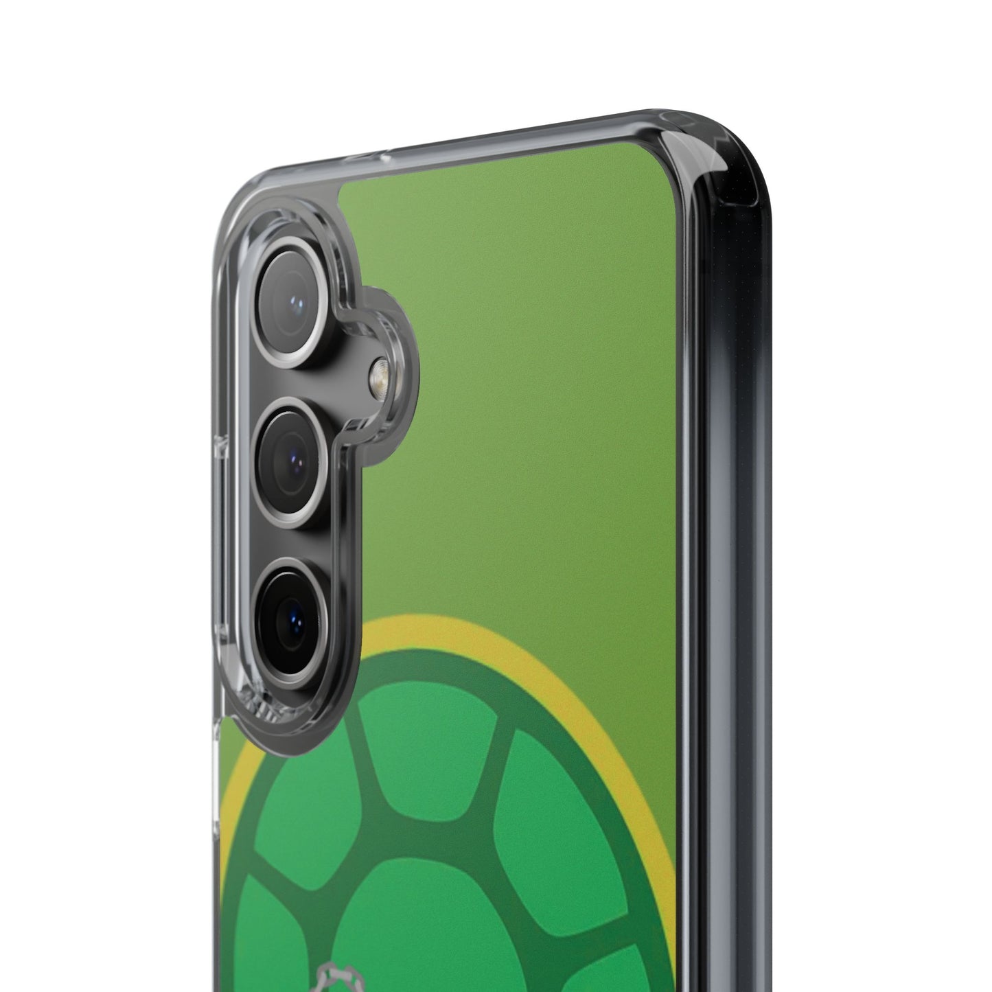 🐢Orange Turtle Hero 🟠clear case || For style and heroism!🦸