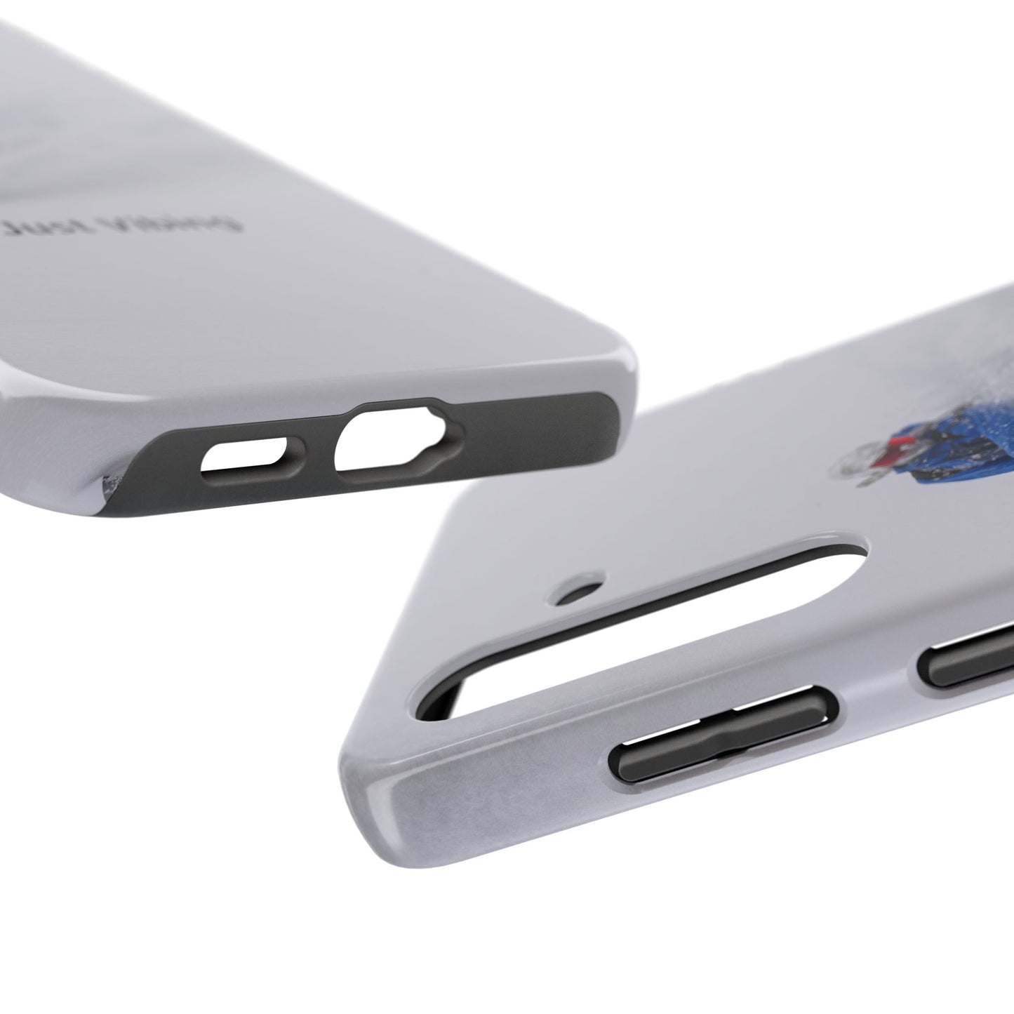 Just Vibing Tough Phone Case โ Made for the Slopes ๐๏ธ