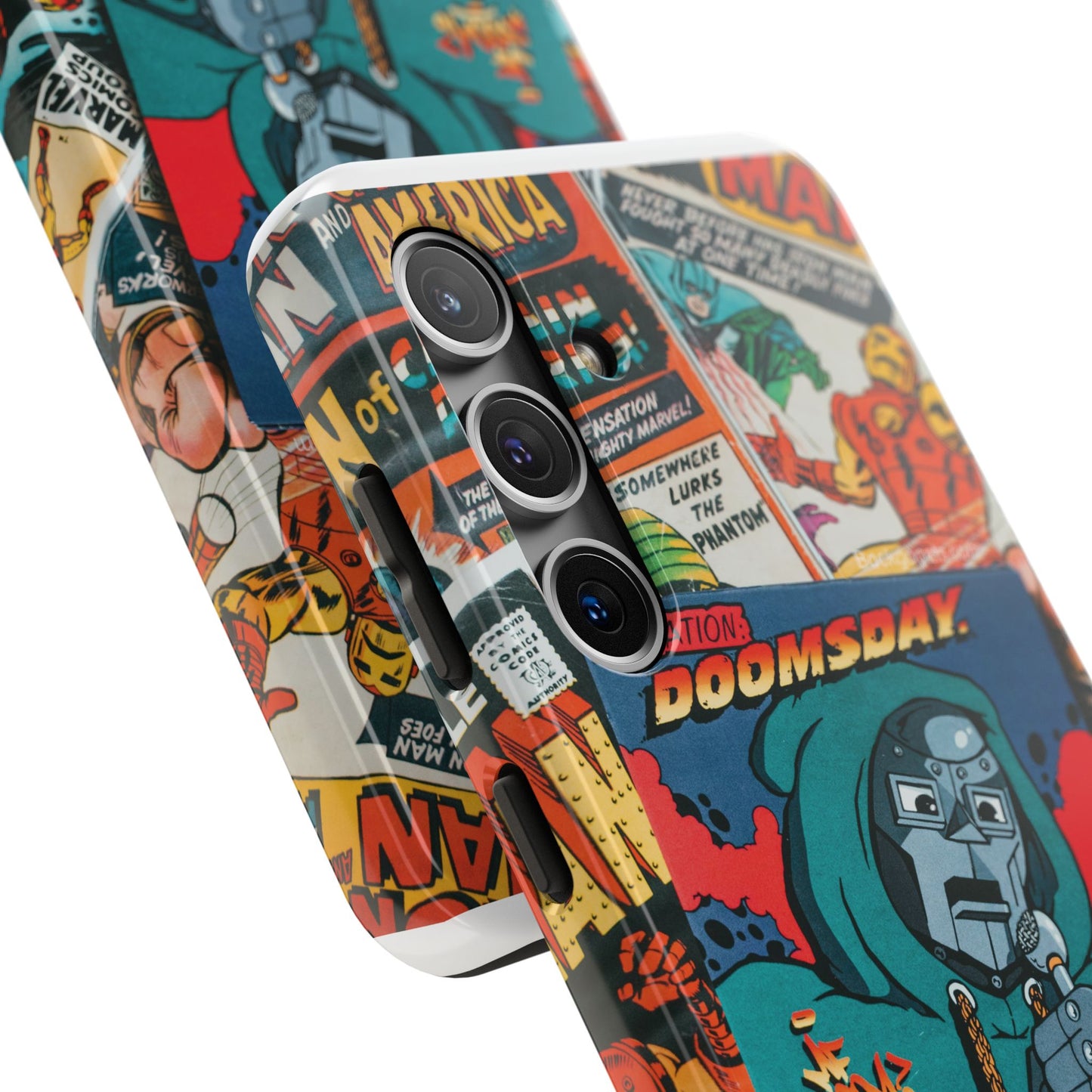 Tough Phone Case – For Comic Fans Who Want That Hero-Level Protection 🦸♂️📱
