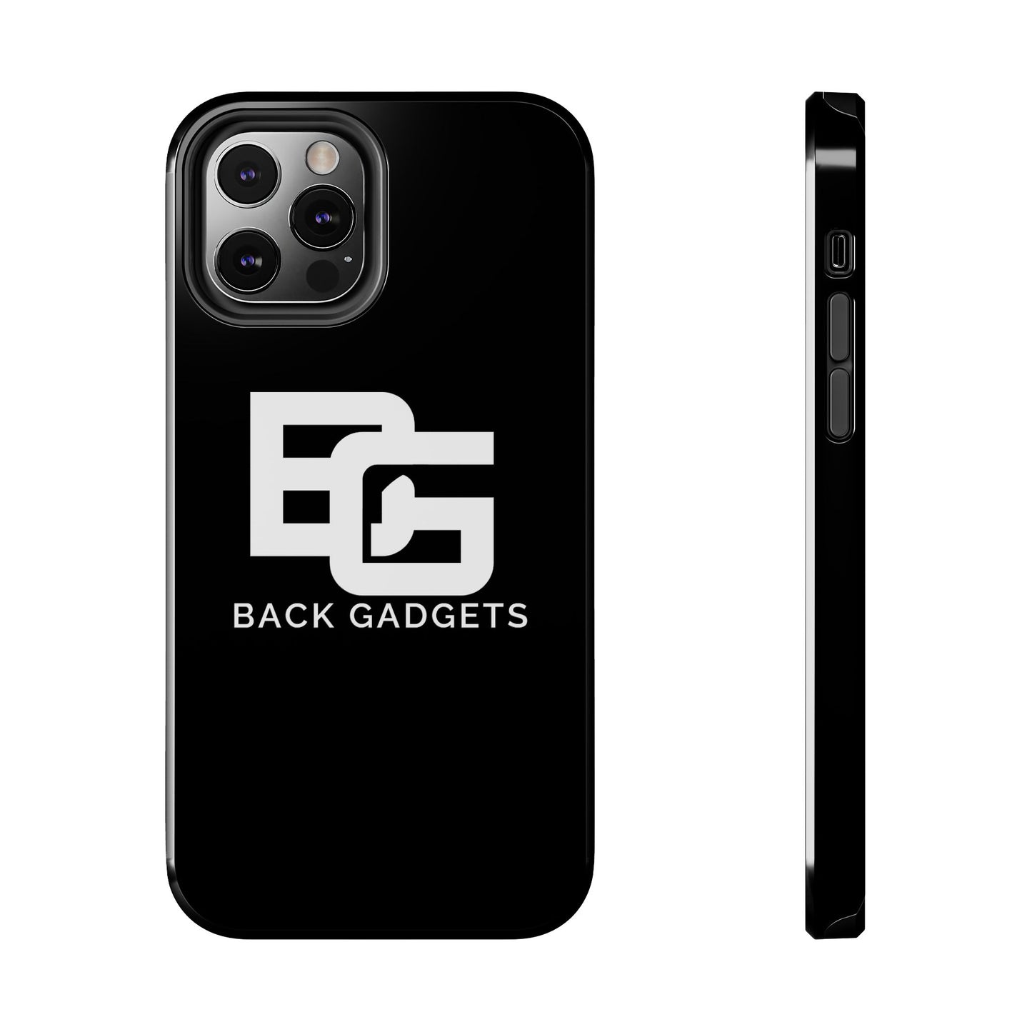 Sleek Black Tough Phone Case β Clean. Simple. Protective. π±