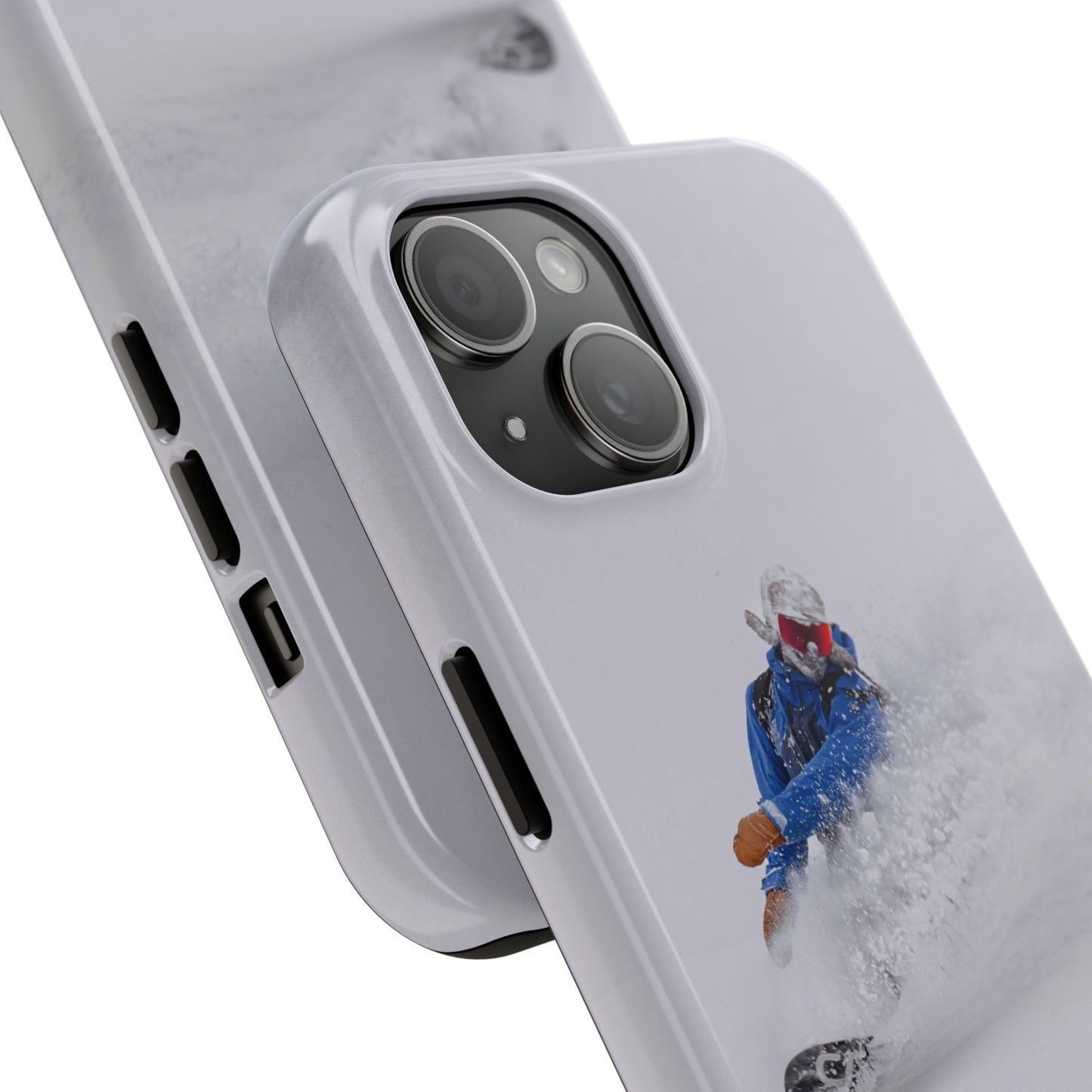 Just Vibing Tough Phone Case โ Made for the Slopes ๐๏ธ