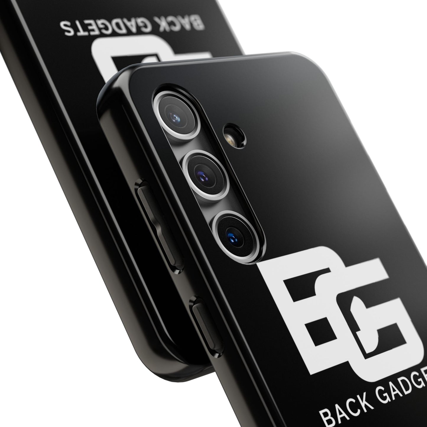 Sleek Black Tough Phone Case β Clean. Simple. Protective. π±