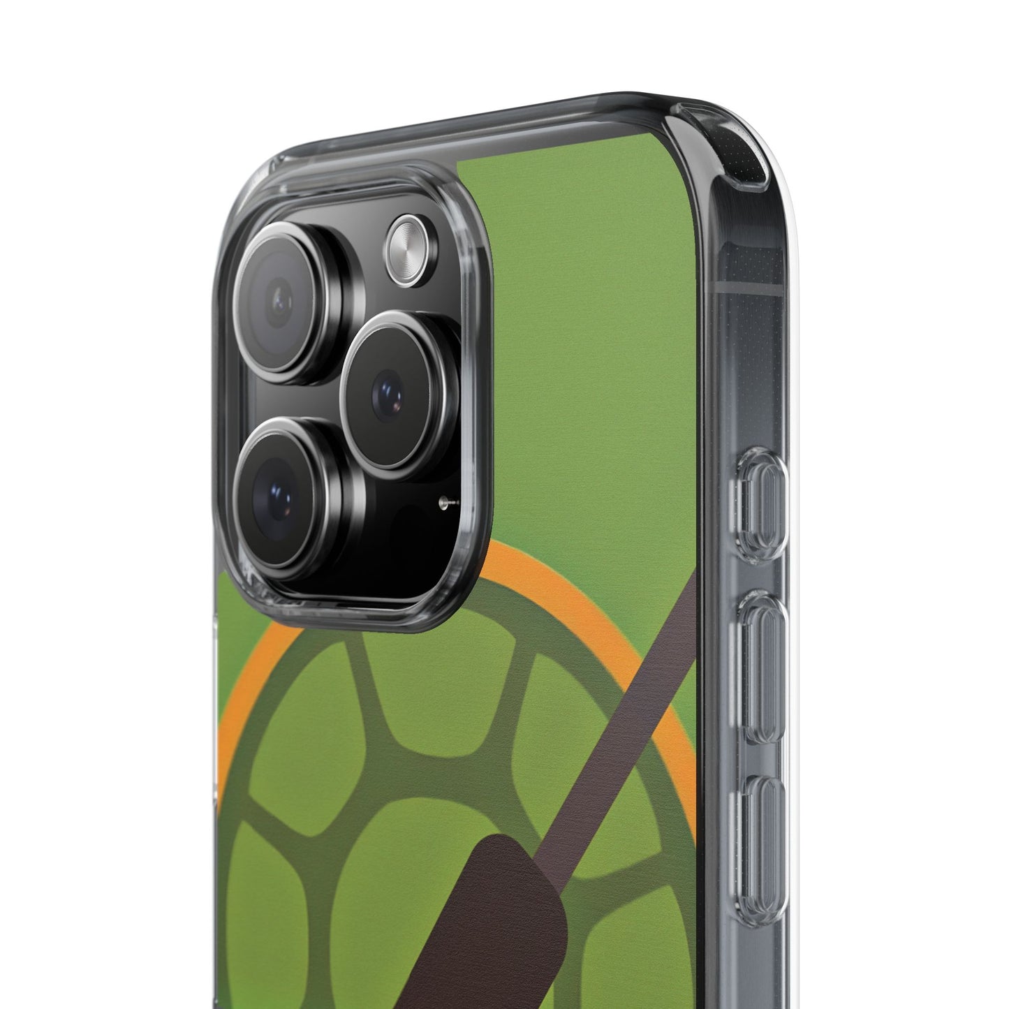 🐢Purple Turtle-Hero clear case || For style and heroism 🦸