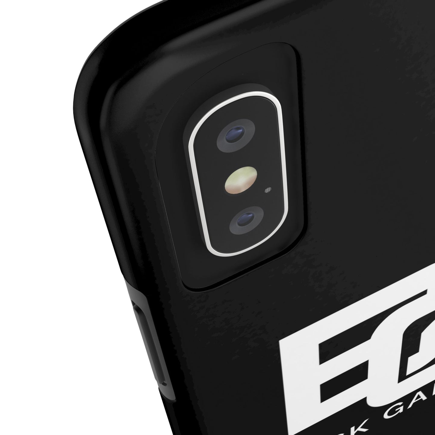 Sleek Black Tough Phone Case β Clean. Simple. Protective. π±