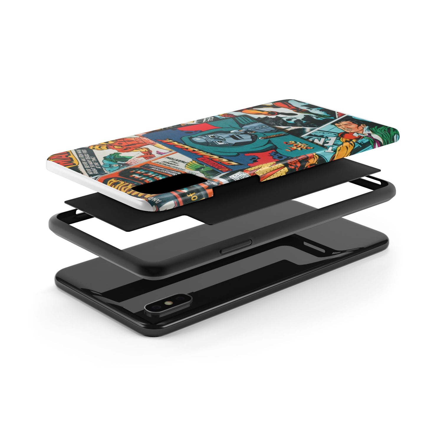 Tough Phone Case – For Comic Fans Who Want That Hero-Level Protection 🦸♂️📱