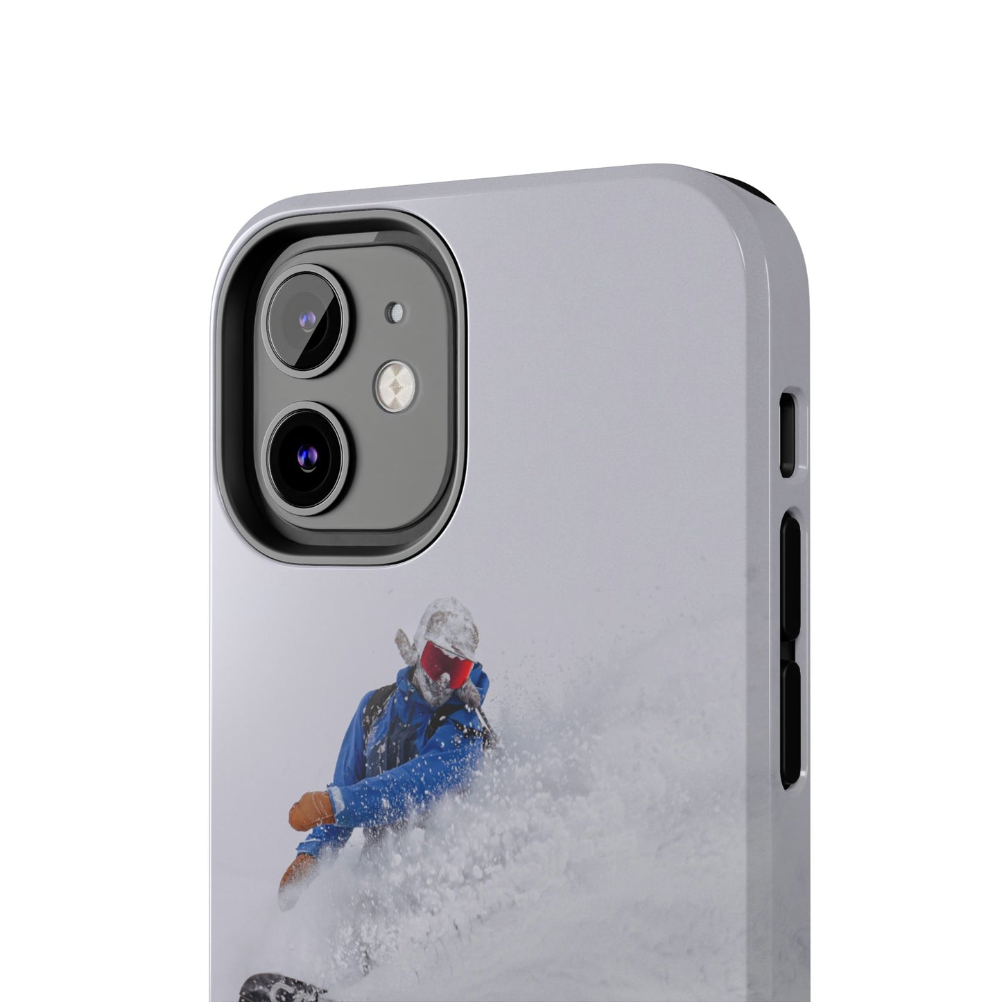 Just Vibing Tough Phone Case โ Made for the Slopes ๐๏ธ