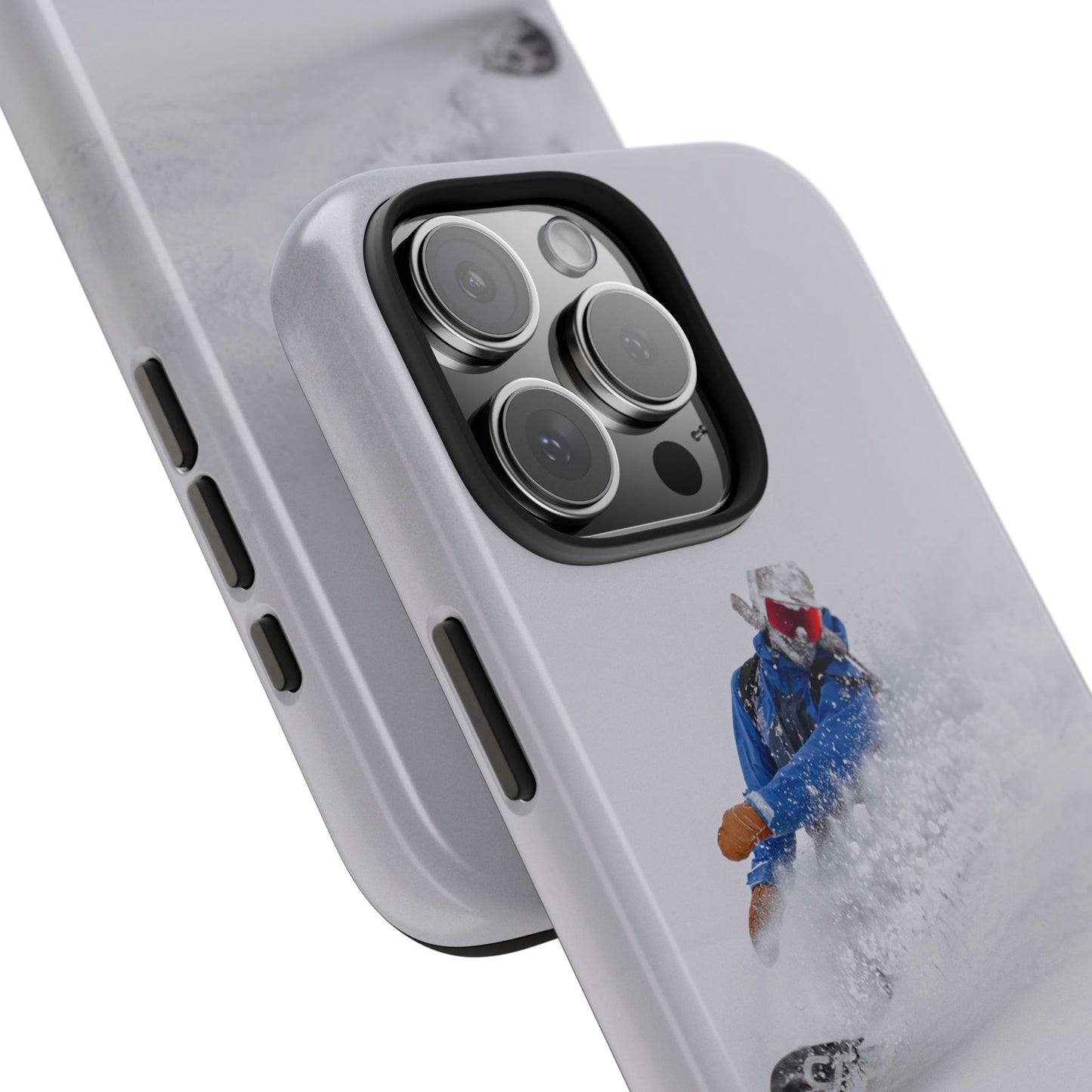 Just Vibing Tough Phone Case โ Made for the Slopes ๐๏ธ