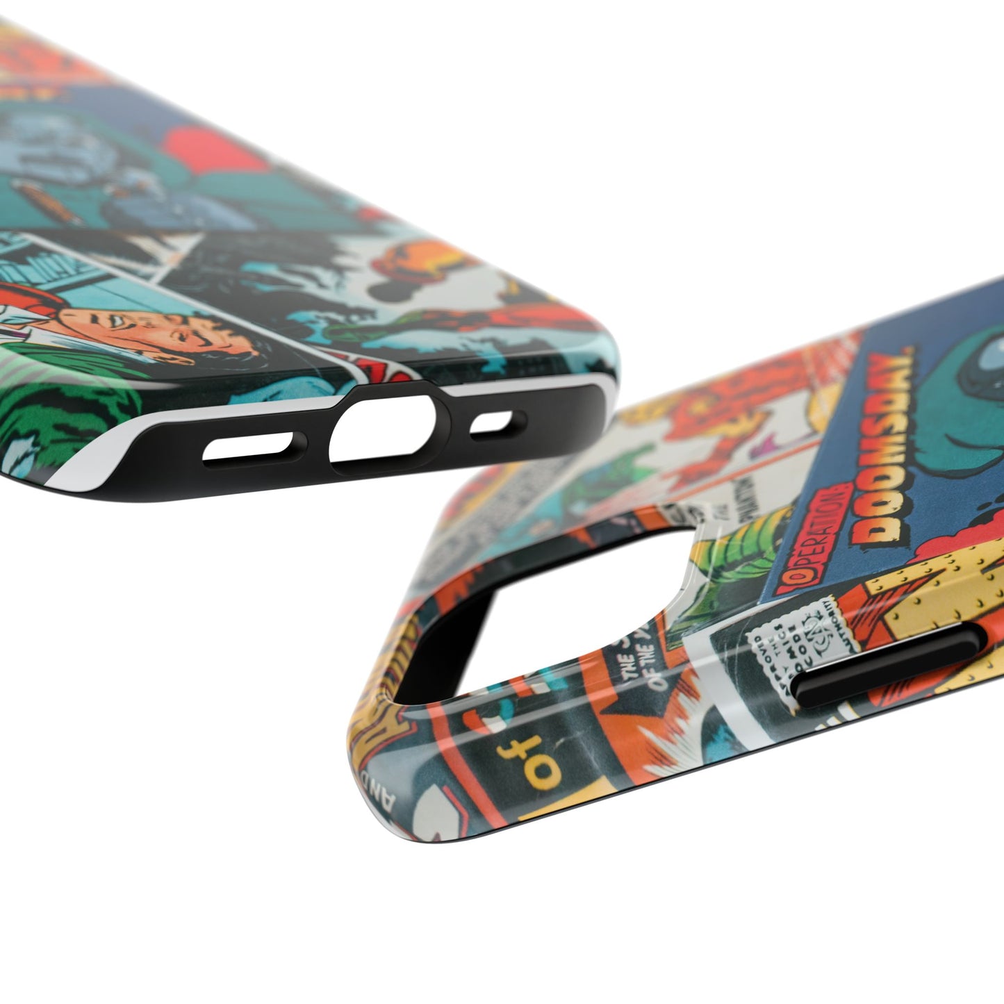 Tough Phone Case – For Comic Fans Who Want That Hero-Level Protection 🦸♂️📱