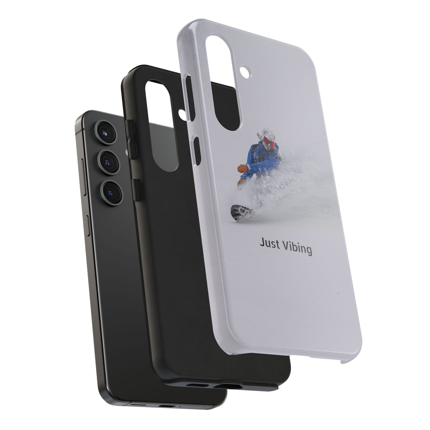 Just Vibing Tough Phone Case โ Made for the Slopes ๐๏ธ