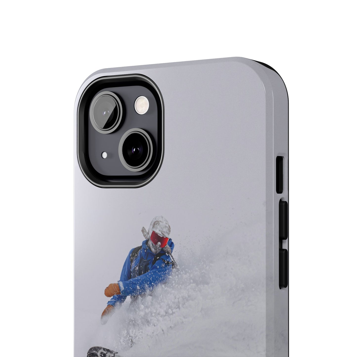 Just Vibing Tough Phone Case โ Made for the Slopes ๐๏ธ
