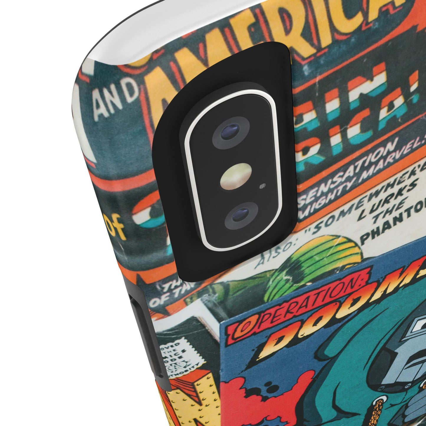 Tough Phone Case – For Comic Fans Who Want That Hero-Level Protection 🦸♂️📱