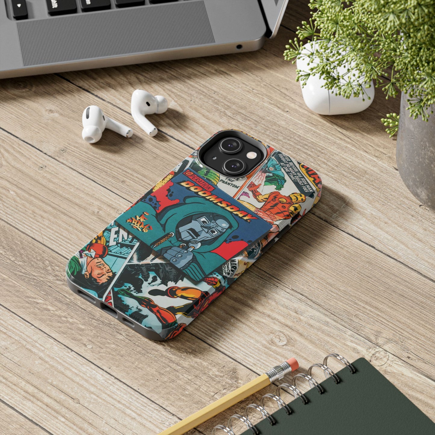 Tough Phone Case – For Comic Fans Who Want That Hero-Level Protection 🦸♂️📱