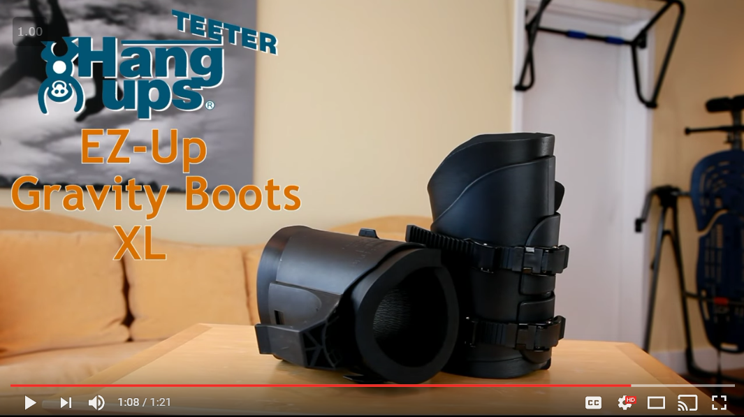 Teeter Gravity Boots