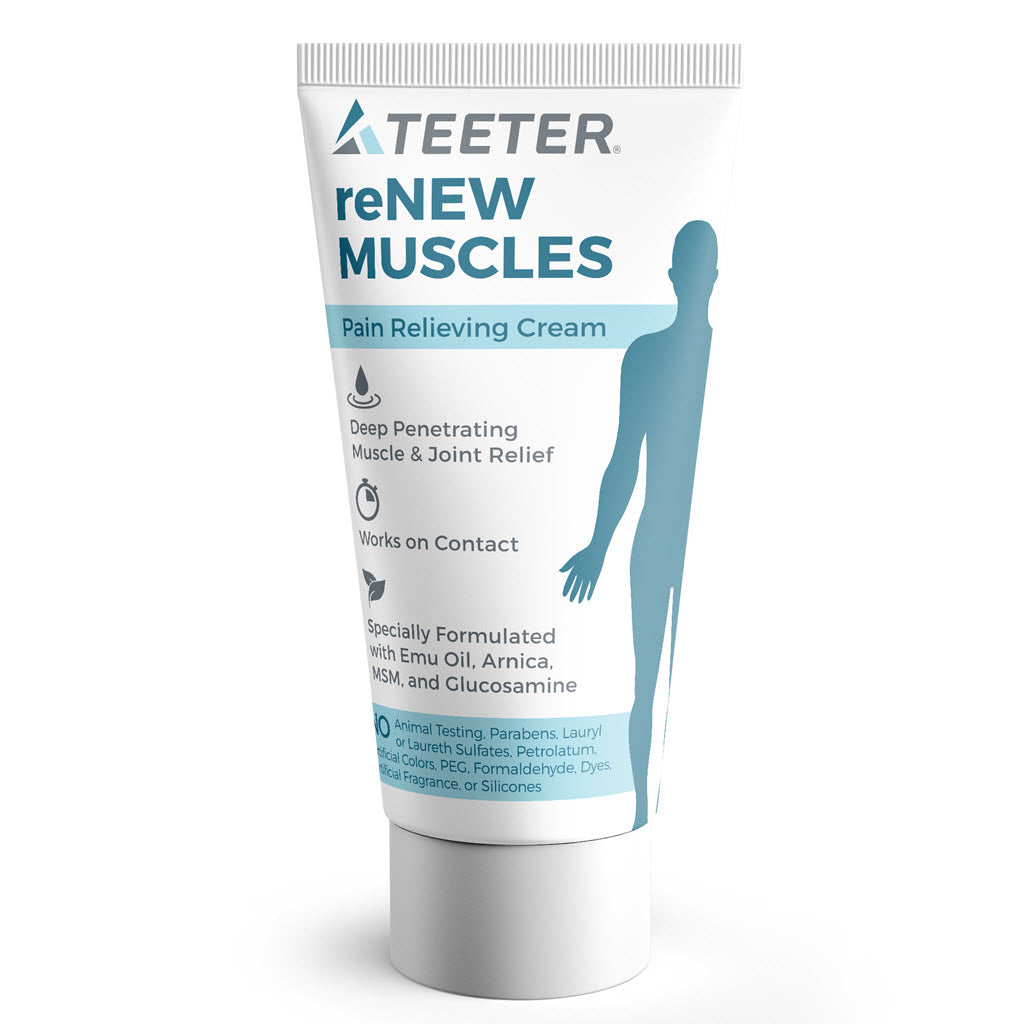 reNEW Muscle & Joint Pain Relieving Cream