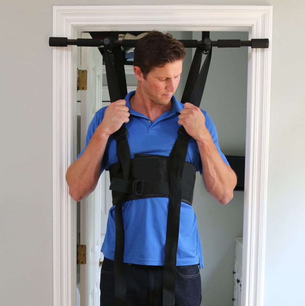 Sit & Decompress — Back Traction Stretcher