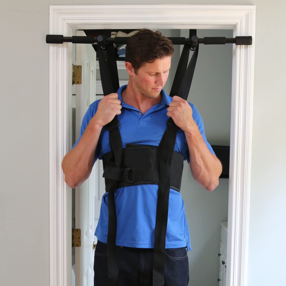 Sit & Decompress — Back Traction Stretcher
