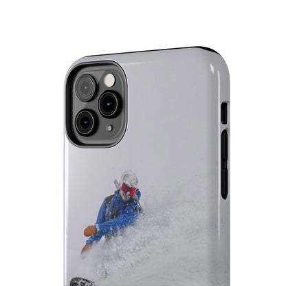 Just Vibing Tough Phone Case – Made for the Slopes 🏔️