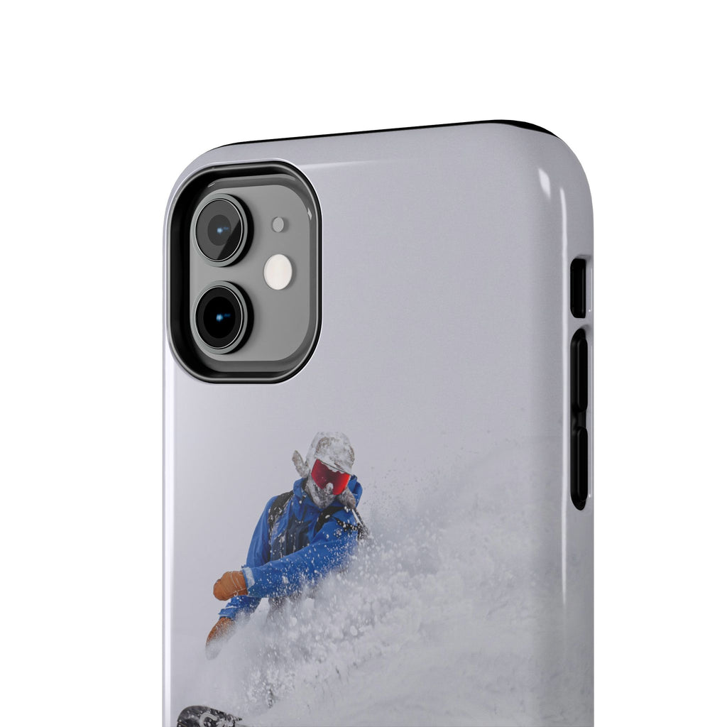 Just Vibing Tough Phone Case – Made for the Slopes 🏔️
