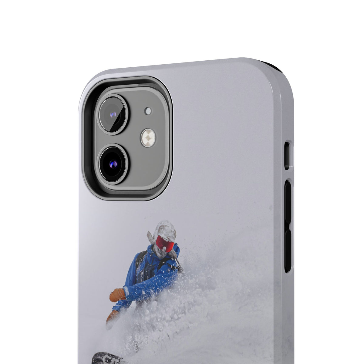 Just Vibing Tough Phone Case – Made for the Slopes 🏔️
