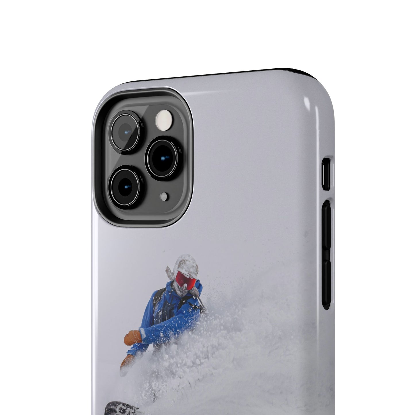 Just Vibing Tough Phone Case – Made for the Slopes 🏔️
