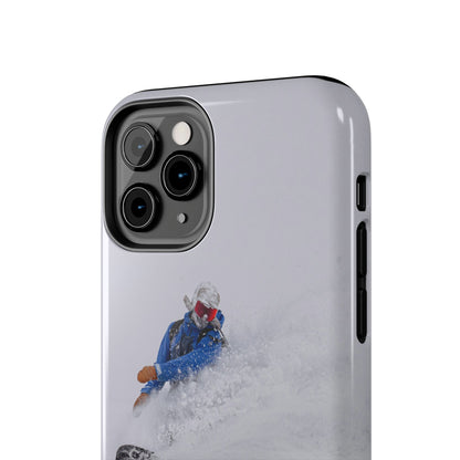 Just Vibing Tough Phone Case – Made for the Slopes 🏔️