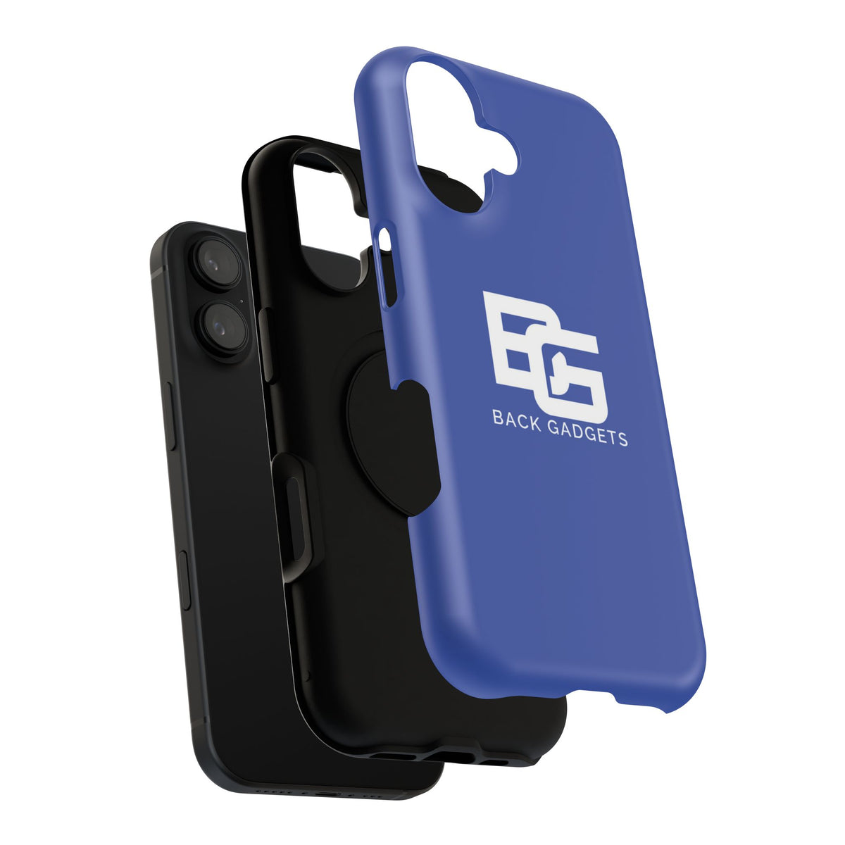 BackGadgets UltraBlue Impact Resistant Case🔵🛡️