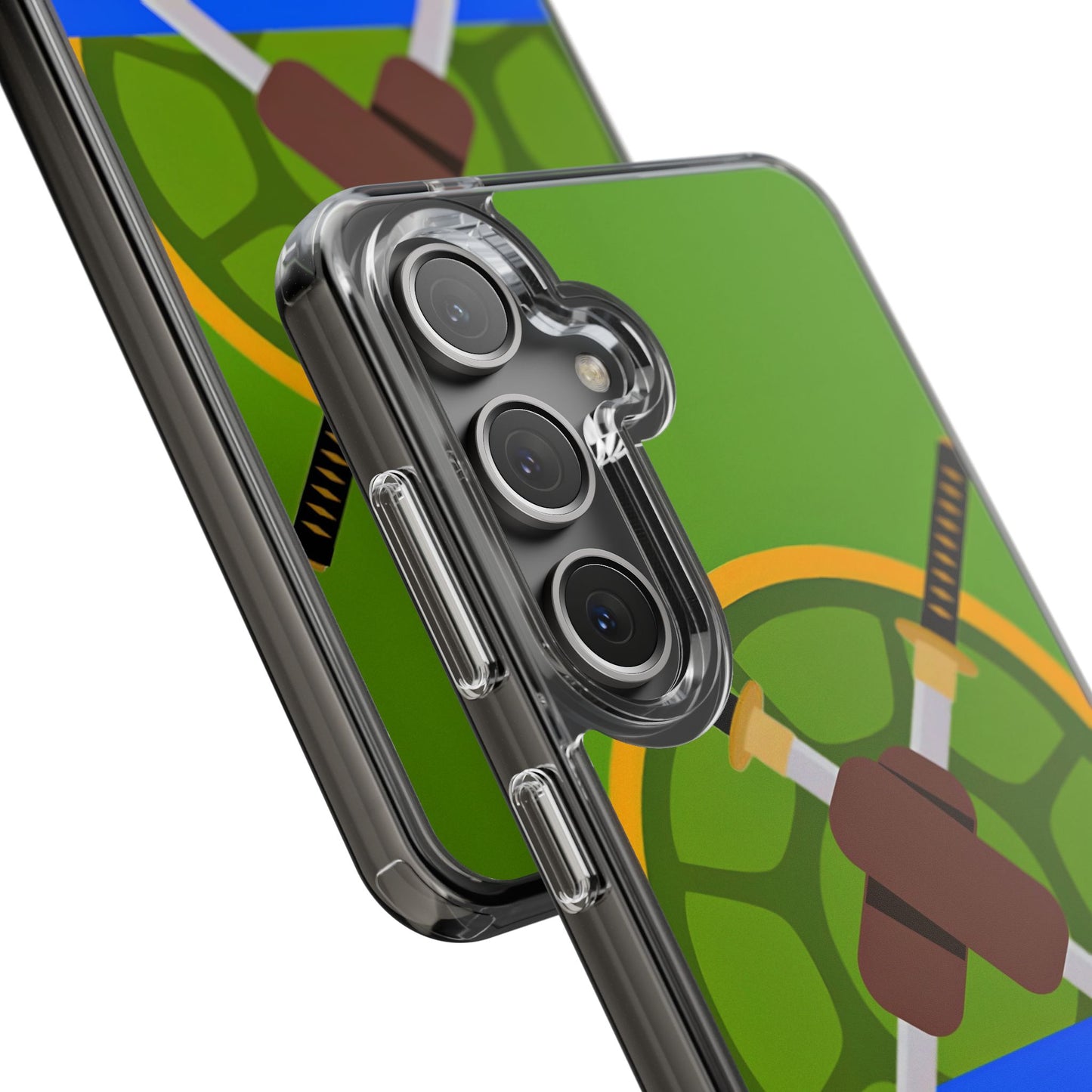 💙🐢 Hero Turtle Leader Clear Case || For style and heroism!🦸