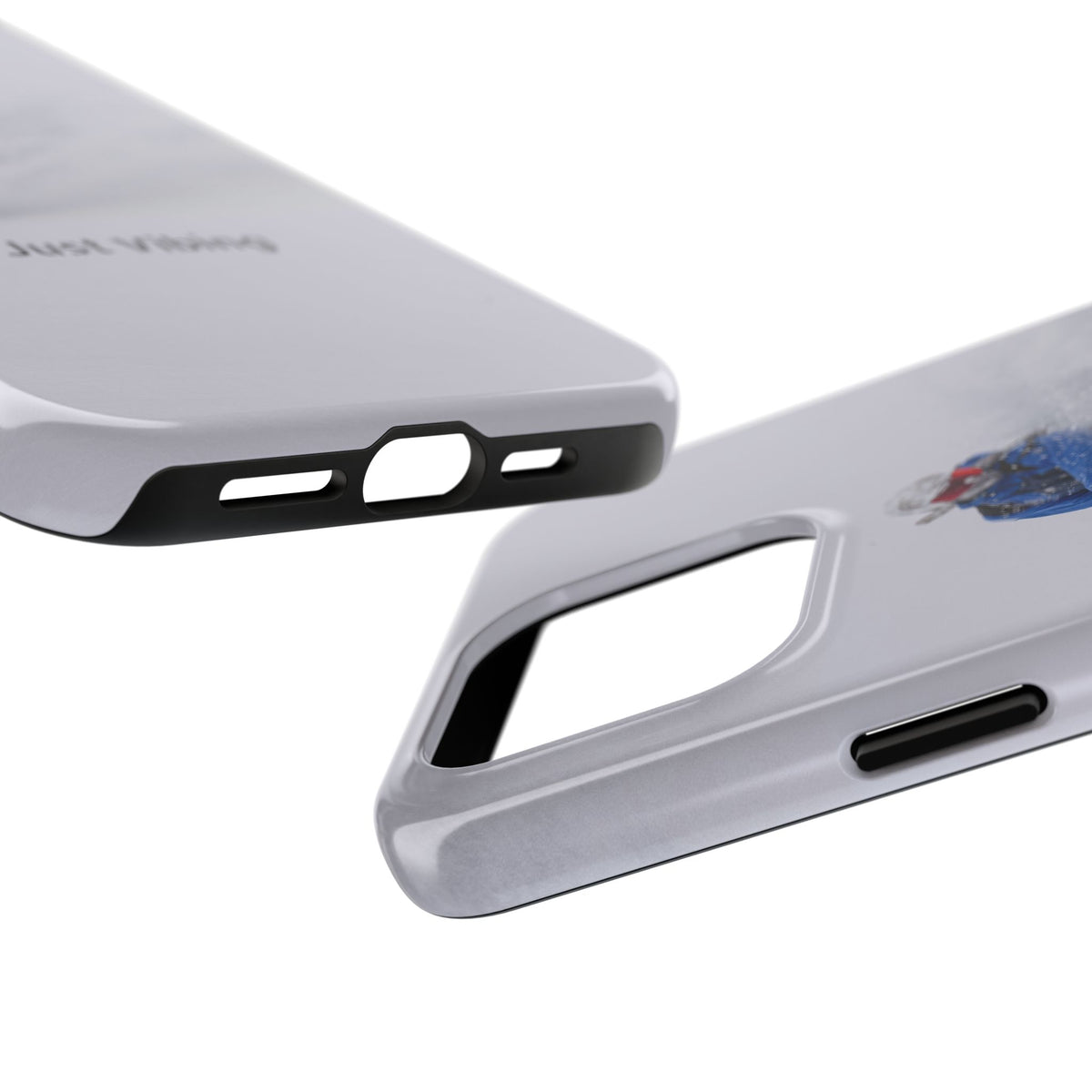 Just Vibing Tough Phone Case – Made for the Slopes 🏔️
