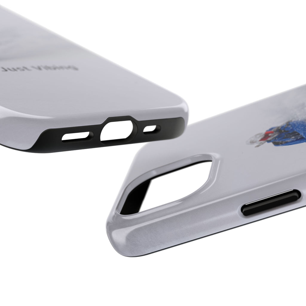 Just Vibing Tough Phone Case – Made for the Slopes 🏔️