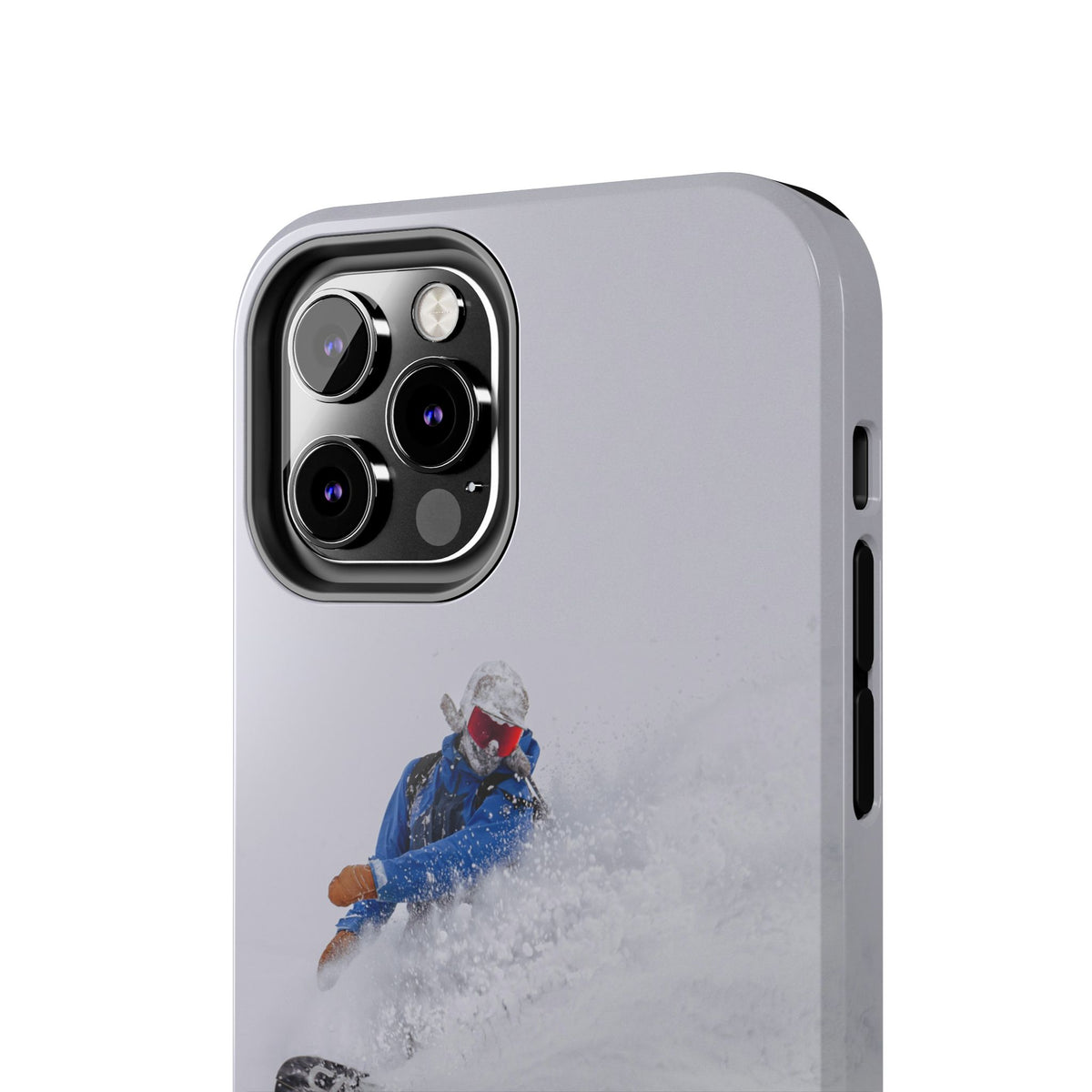 Just Vibing Tough Phone Case – Made for the Slopes 🏔️