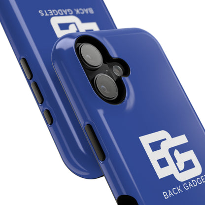 BackGadgets UltraBlue Impact Resistant Case🔵🛡️