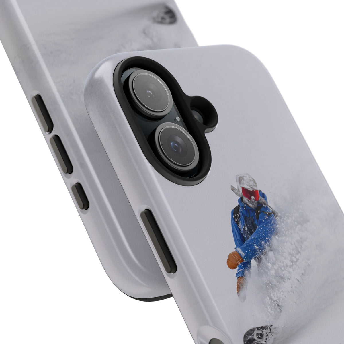 Just Vibing Tough Phone Case – Made for the Slopes 🏔️