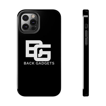 Sleek Black Tough Phone Case – Clean. Simple. Protective. 📱