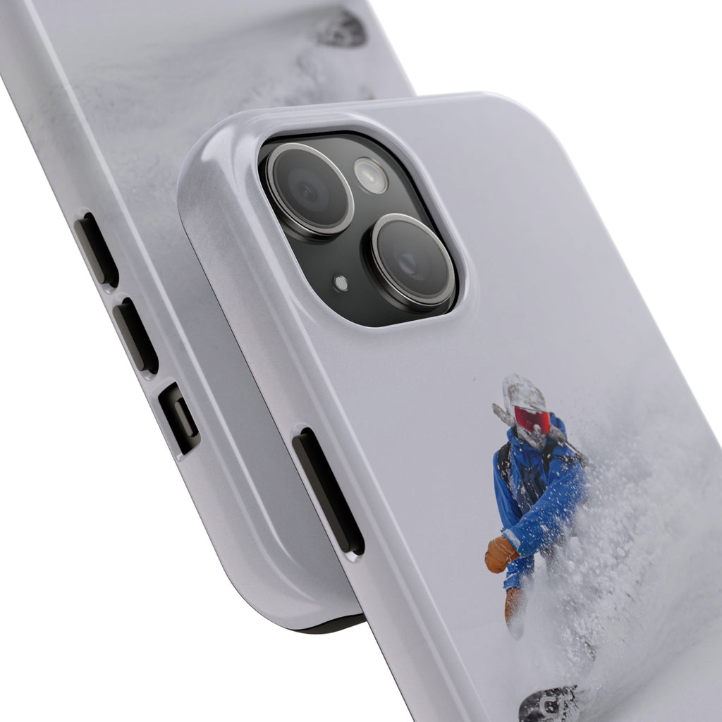 Just Vibing Tough Phone Case – Made for the Slopes 🏔️