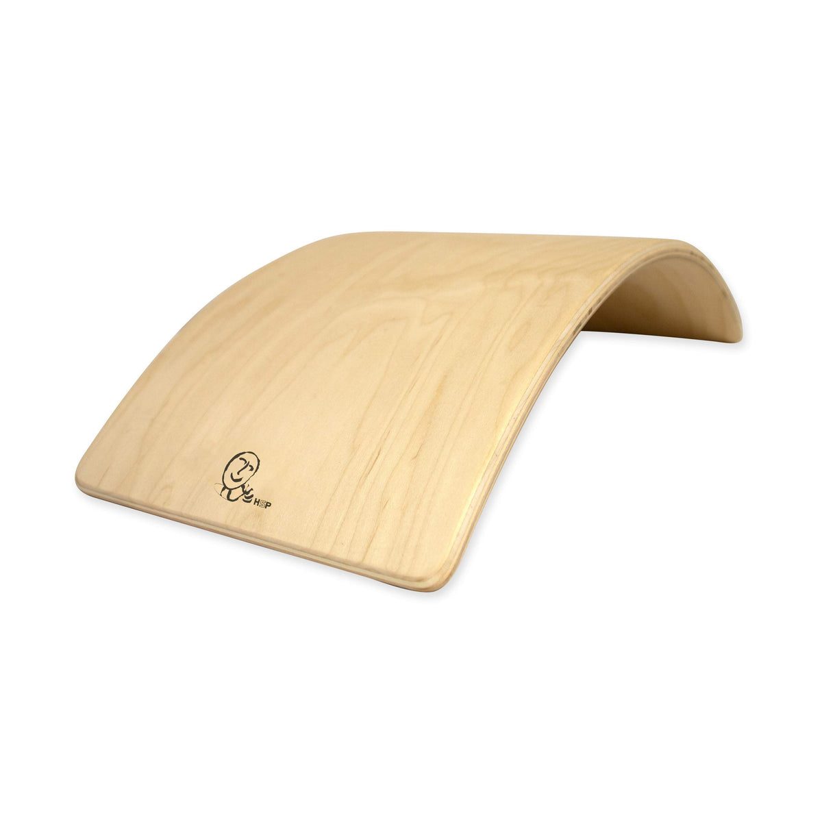 HSP Wooden Upper Back Bolster — Back Bend Stretcher