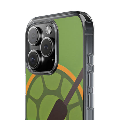 🐢Purple Turtle-Hero clear case || For style and heroism 🦸