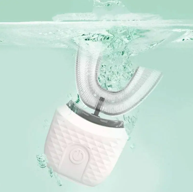 U-Shaped Ultrasonic Electric Toothbrush — 360° Clean
