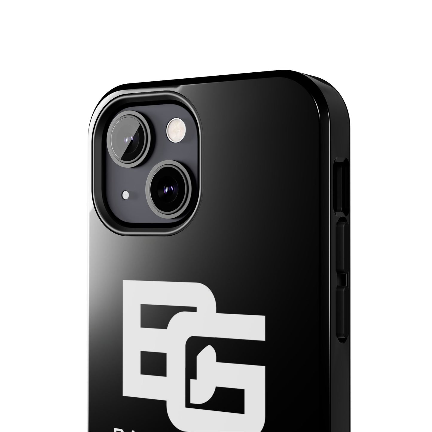 Sleek Black Tough Phone Case – Clean. Simple. Protective. 📱