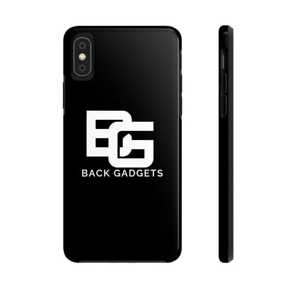 Sleek Black Tough Phone Case – Clean. Simple. Protective. 📱