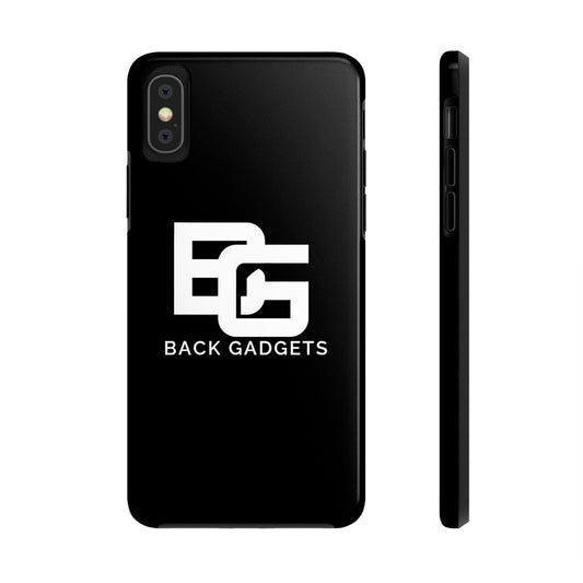 Sleek Black Tough Phone Case – Clean. Simple. Protective. 📱