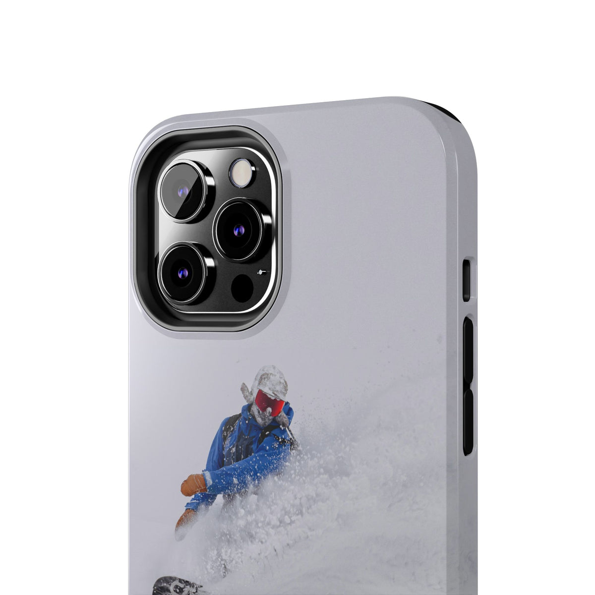 Just Vibing Tough Phone Case – Made for the Slopes 🏔️
