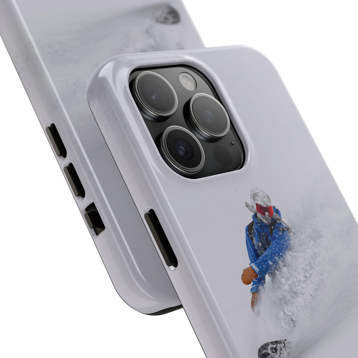 Just Vibing Tough Phone Case – Made for the Slopes 🏔️