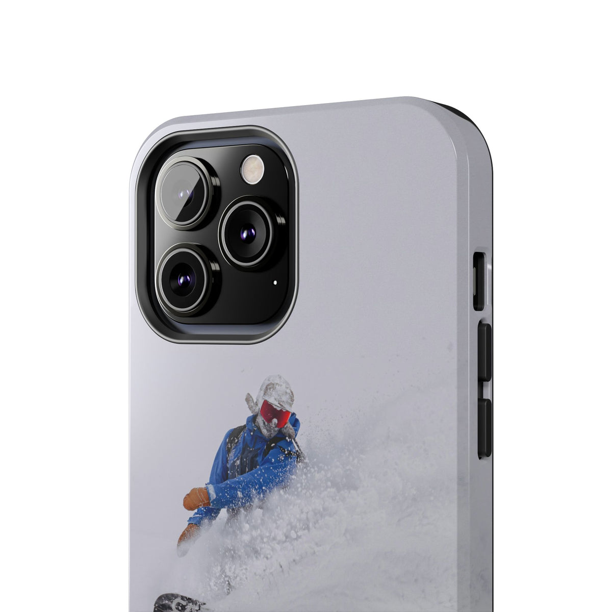 Just Vibing Tough Phone Case – Made for the Slopes 🏔️