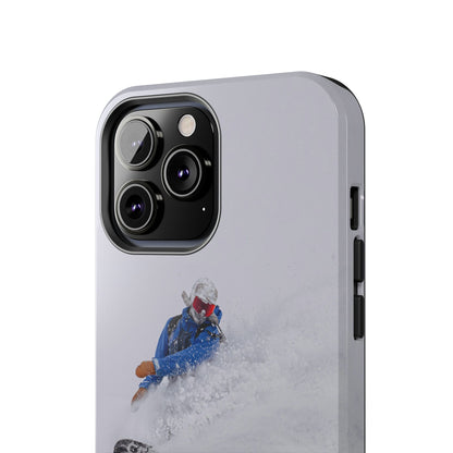 Just Vibing Tough Phone Case – Made for the Slopes 🏔️