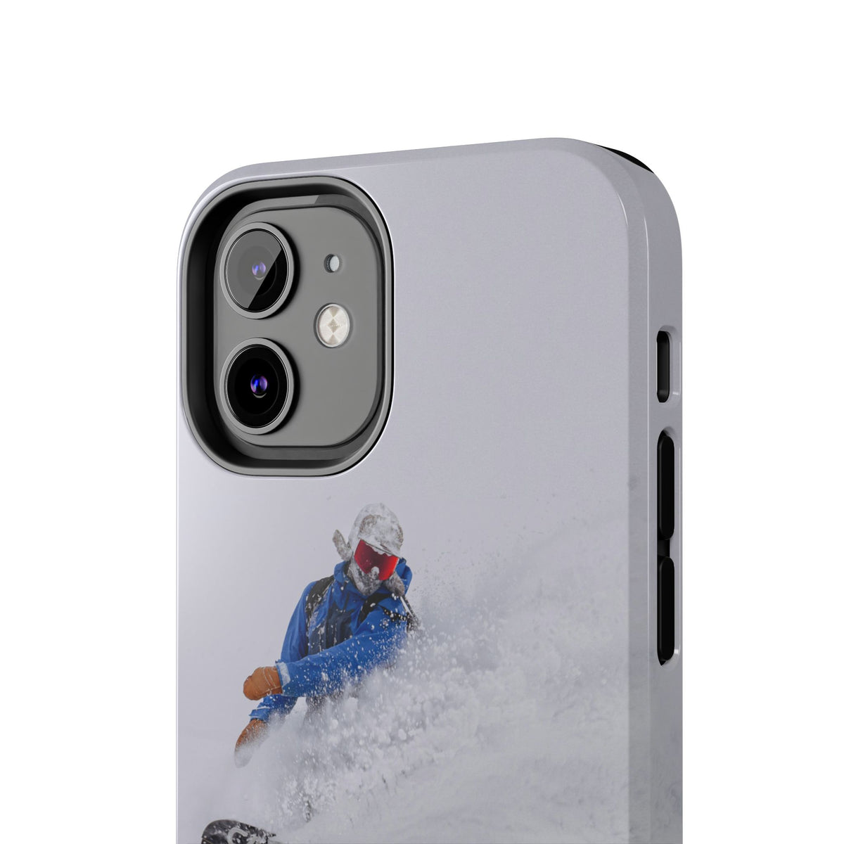 Just Vibing Tough Phone Case – Made for the Slopes 🏔️
