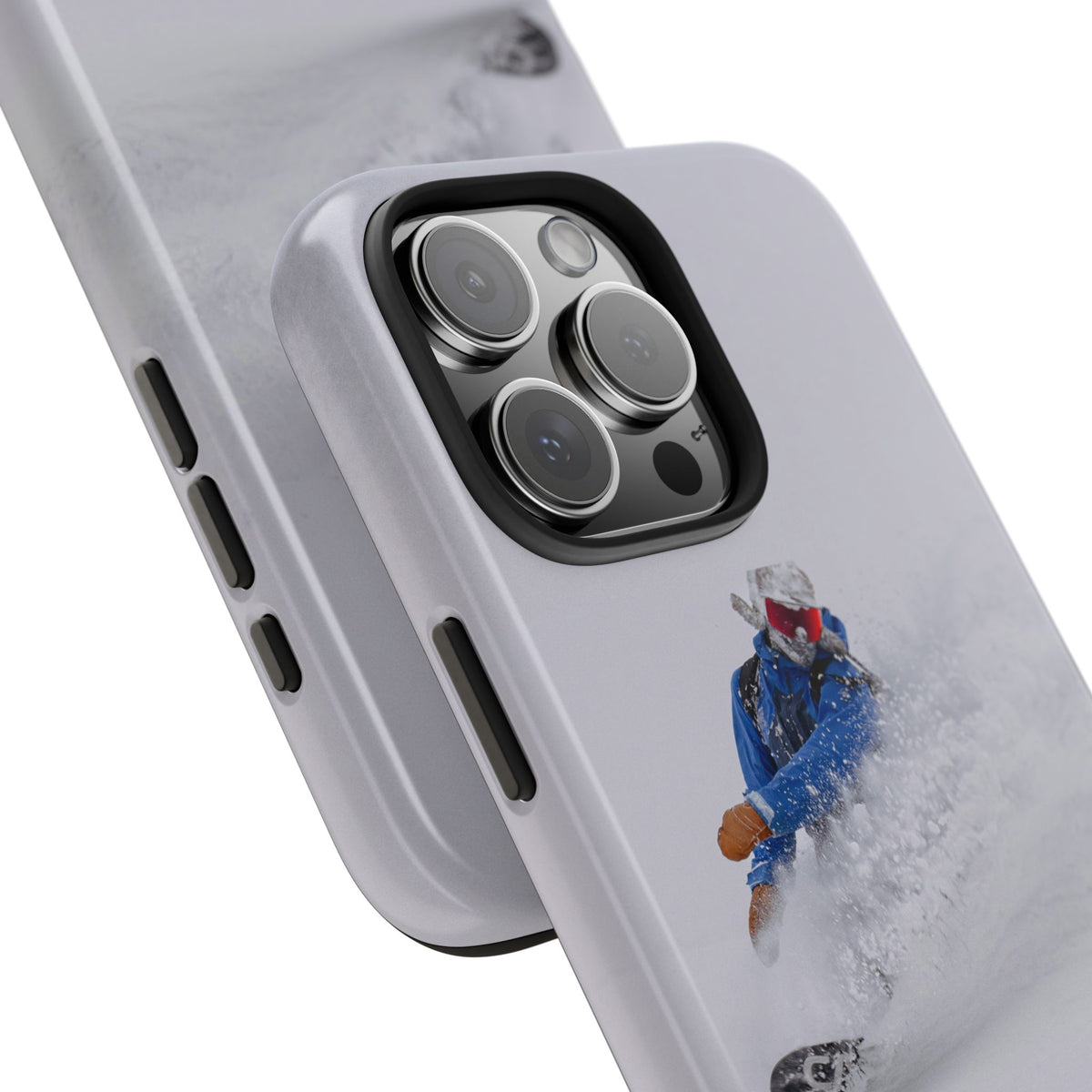 Just Vibing Tough Phone Case – Made for the Slopes 🏔️